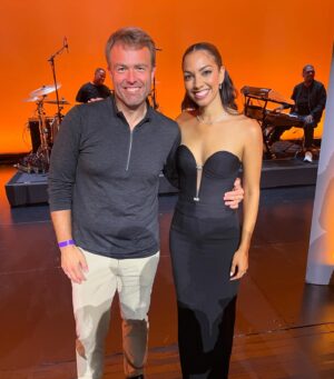 Corinne Foxx Instagram - I couldn’t be more proud of you @iamjamiefoxx You created light from darkness. You turned tragedy into comedy. You shared your truth, your story in the most beautiful and honest way. I will never forget those months of uncertainty and recovery. You were resilient, brave, strong… and funny. Even on the hard days, even when you didn’t remember it, you were always funny. It’s just who you are. The second photo is with the surgeon who saved your life. He can attest… you were the funniest patient he’s ever had. Oh World, you are in for a treat. You get to see the brilliant man who raised me shine in his truth. Stream “What Had Happened Was” on @netflix today ❤️