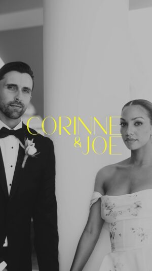 Corinne Foxx Instagram - Our day captured perfectly 💍 🎥Thank you @vanessaandivo 🙏🏽Words directly spoken by @michaelbbeckwith during our ceremony 

#voguewedding #gellerevents