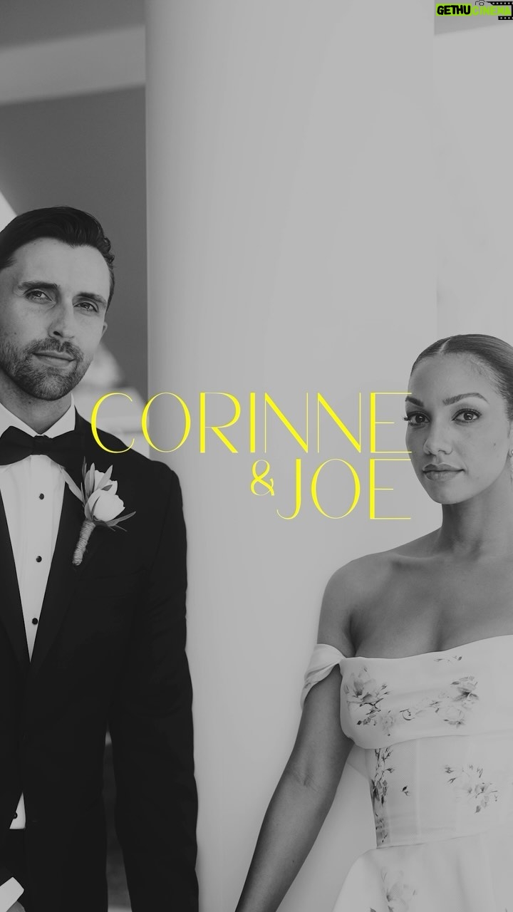 Corinne Foxx - 22.2K Likes - Our day captured perfectly 💍 🎥Thank you @vanessaandivo 🙏🏽Words directly spoken by @michaelbbeckwith during our ceremony
#voguewedding #gellerevents