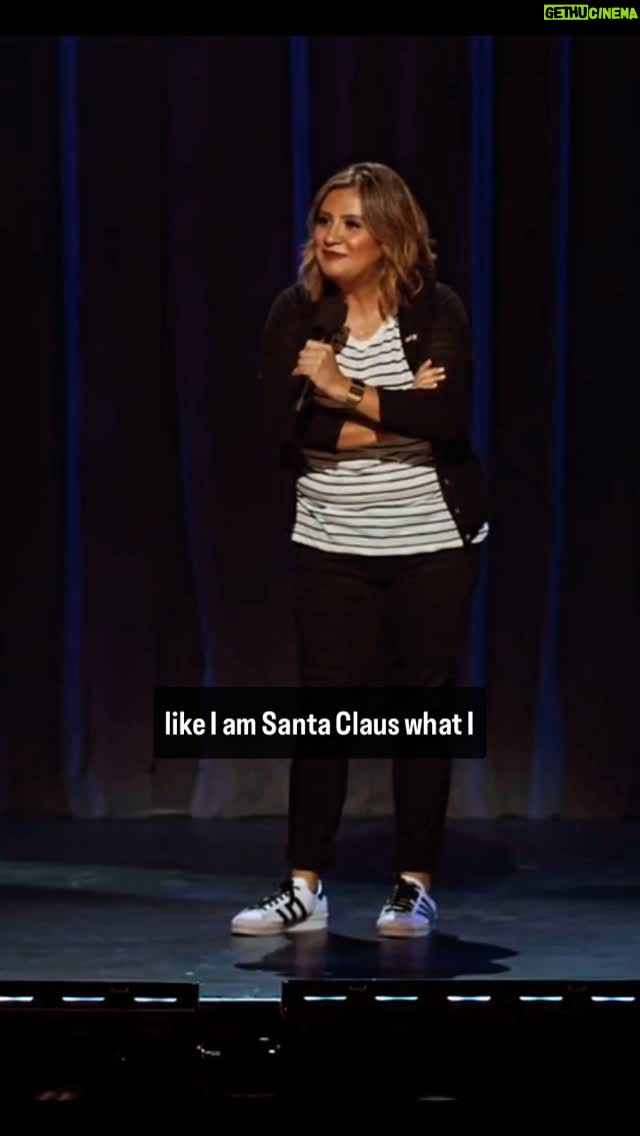 Cristela Alonzo - 34.2K Likes - Growing up with my mom as Santa Claus…from my first @netflixisajoke special #LowerClassy…
Just so you know, this is the way my mom was. I’m not saying ALL Mexicans are like this. I’m not saying that they don’t all have Santa Claus…I come from a very poor family where we were taught that Christmas was solely religious. No presents, no trees…anyway, happy holidays. Jo Jo Jo….I am Santa Claus…