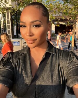 Cynthia Bailey Instagram - Keeping it simple.🫶🏽