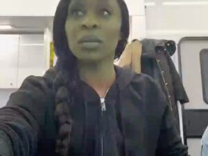 Cynthia Erivo Instagram - This journey has been long, and paved with bright, yellow brick. We have laughed and cried, held hands and walked side by side, our lives intertwined, and because of that, we were irrevocably changed for good. We gained more than a movie. We gained a love letter to love, friendship, the celebration of the things that make us different, special, and beautiful, and the bravery it takes to change your mind. 
Elphaba,
Thank you for the gifts you have brought me. 
Galinda/ Glinda/ Ariana Grande-Butera,
I love you. You are the truest, kindest, human being. It has been an honor to share this experience of a lifetime with you.
Jon, my dear captain,
Thank you for your trust and your belief, your heart and imagination. You lead us with love and it is all over that screen. 
From me to you….look it’s tomorrow. 💚 Wicked is now yours, from us with love. 
Your Elphie