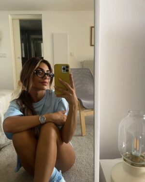 Cynthia Makhoul Instagram - Cutie?