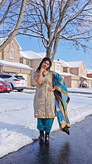 Cynthia Vinolin Instagram - Ayioo Ayioo 😍🫣

#cynthiavinolin #canada🇨🇦 #toronto #love #peace #happiness #chennai #dancewithcynthia #dancereels