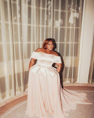 Da'Vine Joy Randolph Instagram - Academy Gala October 19th 2024 ~
💕An enchanting evening celebrating cinema with @theacademy at the @academymuseum So proud to be a member!
Thank you @louisvuitton and @nicolasghesquiere for this breathtaking custom. You continue to raise the standard. A special thank you to the fam @waymanandmicah @lovetaije @avstinsather @conradcaptures , you guys continue to show out each and every time. What an honor to be surrounded by such artisans💕