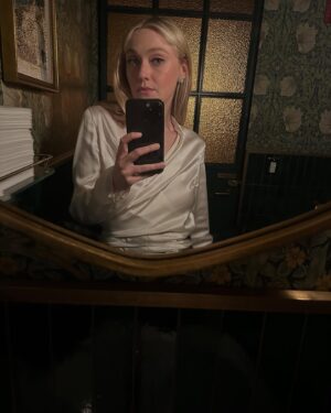 Dakota Fanning Instagram - Celebrating my 2024! ✨Through all the fun times, travels, work, and events, @cledepeaubeaute has been by my side, adding a special touch to every moment. So many memories made this year. Cheers to the experiences that make us shine! #CPBCollective