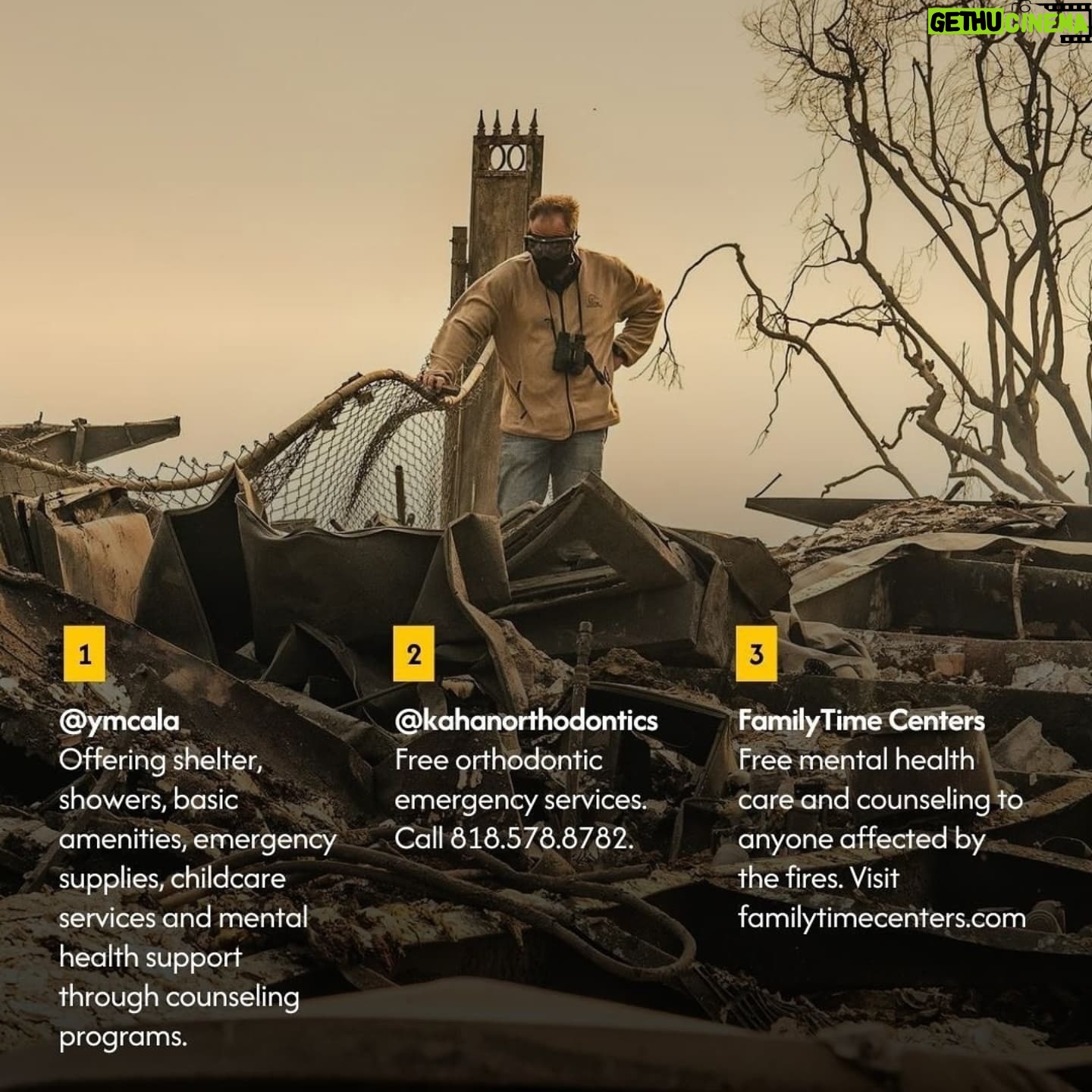 Danica McKellar - 25.8K Likes - I lived in Los Angeles for 40 years... from the age of 7 to 47... I never imagined this could happen to my hometown. The ongoing destruction is unfathomable. I've thought of little else the last three days, and my heart and prayers are with everyone who have lost so much so quickly. 💔
.
.
If you are in Los Angeles and have been displaced by the fires, please swipe for several resources for shelters/food/clothing, and please know that I am among countless others who truly care, are grieving with you, and want to help.
.
.
Wherever you are, if you have the means, please swipe to the slide "Ways you can help" and also the last slide, "Where to volunteer/donate." Please consider joining me in supporting the firefighters, first responders, and victims of this ongoing nightmare.
.
.
And please also join me in prayer for the safety of all involved, especially our brave firefighters, and for these fires to end soon. 🙏🙏🙏