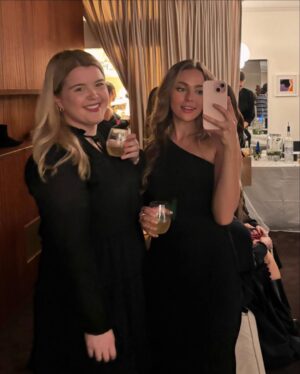 Danielle Rose Russell Instagram - a night with @leset