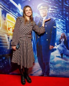 Actress Daria Petrozhytska HD Photos and Wallpapers March 2025