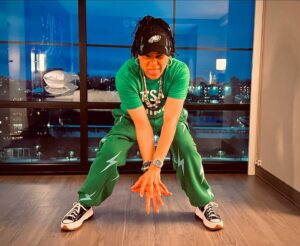 Dawn Staley Instagram - READY.  SET.  DOWN.  Yall ready for my @philadelphiaeagles and the SUPER BOWL to link up!  I am!  Let’s go Philly!  Let’s go BIRDS!  Let’s go Super Bowl!