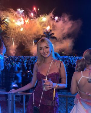 Debbie Tan Instagram - 2025 and every other year with you and only you 🥹✨ @officialyuewen #YuewenMusicFestival