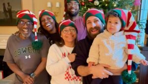 Deborah Roberts Instagram - From our family to yours … Merry Christmas 🎄 🎄