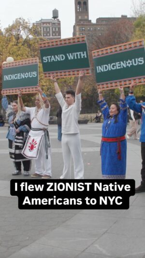 Debra Messing Instagram - I flew ZIONIST Native American Tribes to NYC so we could have conversations on the streets about indigenous people rights… the Jewish homeland of Israel being one of them 🇮🇱

The results were shocking, with many even refusing to continue talking the second Jews were included in the dialog. A scary refusal to hear facts — but thankfully I had strong allyship to back me up 🤝

Today I’m thankful to be building bridges and finding shared meaning with Menches from different benches. I think this video is important to see, even though it’s hard to watch at times. Today of all days, please share the Jewish story with the world to remind people that Israel is our indigenous homeland. Send this this video to every Jew and none-Jew you know so it can become apart of the Turkey table conversation tonight and the entire holiday weekend. With antisemitism skyrocketing and Jew-violence at all time highs, we need our side of the story to be told now more than ever. 

Thankfully for us, it’s the truth ✡️ 🦃

Please follow my amazing friends @chief_joseph_riverwind and @laralynriverwind to learn more about their wonderful world and powerful words 🙏

#Thanksgiving #indigenous #indigenousrights #America #israel #native #nativeamerican #zionist #zionism #jews #jewish #antsemitism #nativeamericanday #palestine #oct7 #october7 #holyland #indiginouspeople #news #report #manonthestreet #gaza #thanksgivingparade #macysparade #macys #protest
