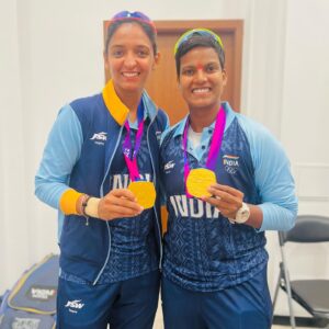 Deepti Sharma Instagram - First Gold 🥇Medal in Asian Games for India in Cricket. 🏏

A medal made of determination, grit and hard work, turned into Gold by your endless love and support! 

Jai Hind! 🇮🇳

#Asiangames
#DS6