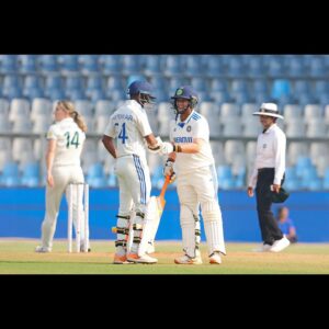 Deepti Sharma Instagram - Fearless Cricket by this special group in the last few days to script another historic win for India.

Always a proud moment to play for the country and give your all on the field. We are ready to take on the world and create winning memories! 🤍🇮🇳🏆

#IndvsAus2023 #Test #DS6