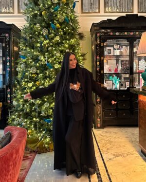 Demi Moore Instagram - Around the world and back again with miss @pilaf.littlemouse. What a year we've had! My forever plus one 🐭♥️