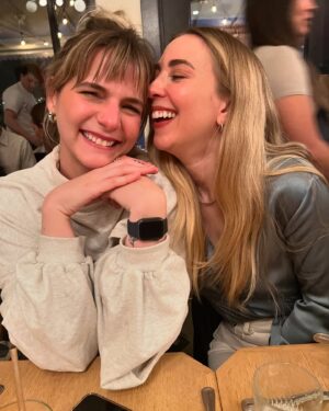 Devin Lytle Instagram - ☄️2024 marks a year of so much change for me and mine. As someone who bristles at the thought of shifting positions (earth sign 🐐), I have to admit that I couldn’t have done it without the help of my friends.

📍To my group chats, my 2 hr phone call friends (ahem, @chantelhouston), the friends who show up with food (@kneadypeach), the ones who come up with outstanding speeches at the drop of the hat (@constantmiller   @jakey_tuesday), the friends who stand up beside us as Patrick and I move onto the next chapter (@dellaaa_rose   @sweetraus), the friends who are always down for a hike and a bit (@marytheparty   @drewjanda), the ones who make me stop what I’m doing and laugh no matter what (@andiport   @burbank.airport @sarah.hersh ), and the ones who help us celebrate the good and laugh off the bad - here’s to you. 🥂I love you, and I am so damn grateful that you’re in my life. ❤️