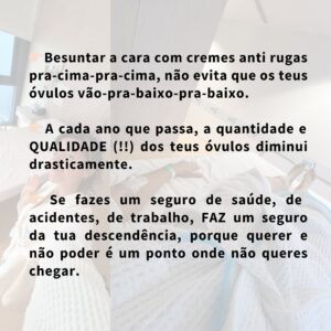 Diana Nicolau Instagram - Não sabia se havia de falar sobre isto aqui, por ser tão pessoal, e deixei isto em águas de bacalhau uns meses. 

Quem por aqui anda sabe que a minha conta não é uma montra bonitinha com fotos retocadas ou histórias floreadas, nem postais turísticos (ou pelo menos os meus vêm com notas no verso para quem gosta de virar o postal 😏). 

É pelas partilhas que faço - sejam de trabalhos, de viagens, ou de histórias que me acontecem e de gente com quem me cruzo - que percebo a importância e o alcance das redes sociais. As histórias chegam longe e têm impacto em quem as lê. À conta de ser uma amante das solo trip, muita gente me diz que se sentiu inspirada e se lançou sozinha pela primeira vez, e que muitas dessas viagens lhes mudaram a vida. 

A maior parte são mulheres, porque representam 70% de quem está desse lado do ecrã🫵🏻. E mulheres dos 25 aos 34, segundo me dizem as minhas estatísticas. 

E é para elas que eu quero falar neste post, que vou intitular assim:

O QUE EU GOSTAVA QUE ME TIVESSEM DITO AOS 25:

👉🏻(continua nas imagens)

🫶🏼