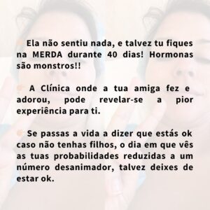 Diana Nicolau Instagram - Não sabia se havia de falar sobre isto aqui, por ser tão pessoal, e deixei isto em águas de bacalhau uns meses. 

Quem por aqui anda sabe que a minha conta não é uma montra bonitinha com fotos retocadas ou histórias floreadas, nem postais turísticos (ou pelo menos os meus vêm com notas no verso para quem gosta de virar o postal 😏). 

É pelas partilhas que faço - sejam de trabalhos, de viagens, ou de histórias que me acontecem e de gente com quem me cruzo - que percebo a importância e o alcance das redes sociais. As histórias chegam longe e têm impacto em quem as lê. À conta de ser uma amante das solo trip, muita gente me diz que se sentiu inspirada e se lançou sozinha pela primeira vez, e que muitas dessas viagens lhes mudaram a vida. 

A maior parte são mulheres, porque representam 70% de quem está desse lado do ecrã🫵🏻. E mulheres dos 25 aos 34, segundo me dizem as minhas estatísticas. 

E é para elas que eu quero falar neste post, que vou intitular assim:

O QUE EU GOSTAVA QUE ME TIVESSEM DITO AOS 25:

👉🏻(continua nas imagens)

🫶🏼