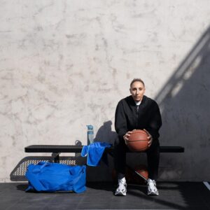 Diana Taurasi Instagram - #PfizerSponsor Challenges are part of the game, but I’m not letting my migraine hold me back! Talk to a doctor at PfizerForAll #ad