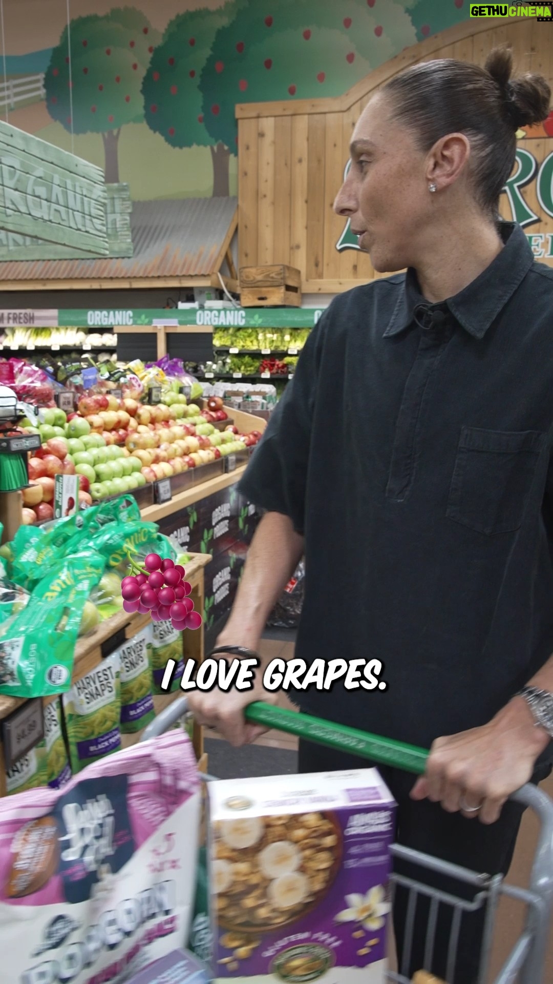 Diana Taurasi - 2.9K Likes - Did you know G.O.A.T eats grapes?đđ
Here's Dianaâs secret to staying at the top of her game. Fresh grapes, smoothie staples, pre-cut fruit and better-for-you snacks from Sprouts!
.
.
#SproutsFarmersMarket #Sprouts #Basketball #WMBA #Groceries #Shopping #Fruit #Smoothies #Grapes