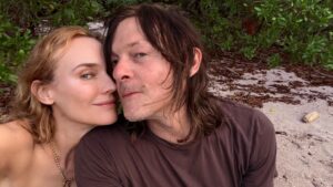 Diane Kruger Instagram - Love you @bigbaldhead ❤️ Happy Birthday 🎊