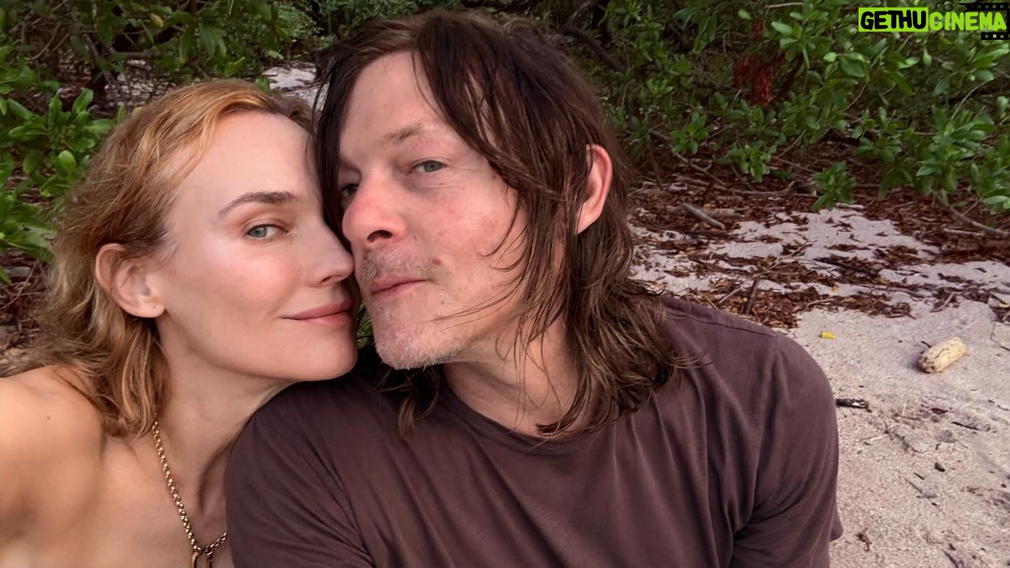Diane Kruger - 70.7K Likes - Love you @bigbaldhead ❤️ Happy Birthday 🎊