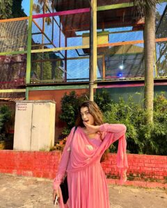 Actress Digangana Suryavanshi HD Photos and Wallpapers January 2025