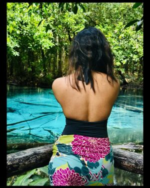 Dimple Hayathi Instagram - Keeping it real .. dwelling into the nature made me happy #krabi #dimplehayati #thailand #travel #nature #love