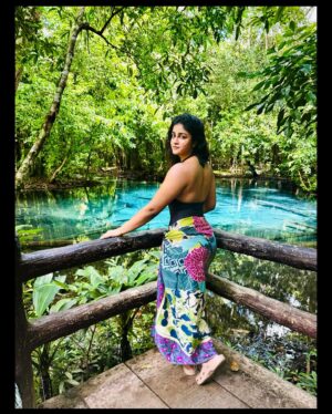Dimple Hayathi Instagram - Keeping it real .. dwelling into the nature made me happy #krabi #dimplehayati #thailand #travel #nature #love