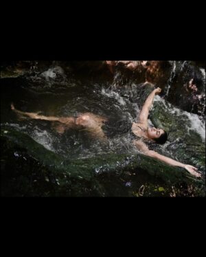Dimple Hayathi Instagram - Floating in serendipity.. let go of yourself once in a while #dimplehayati #water #naturalhotsprings #nature