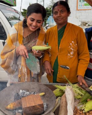 Disha Madan Instagram - swipe to see me & my fav 🌽😉