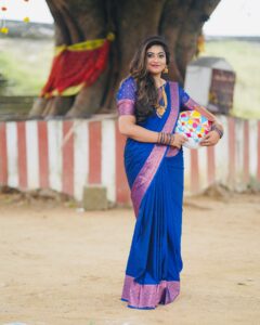Actress Divya Bharathi Vetrivel HD Photos and Wallpapers January 2025