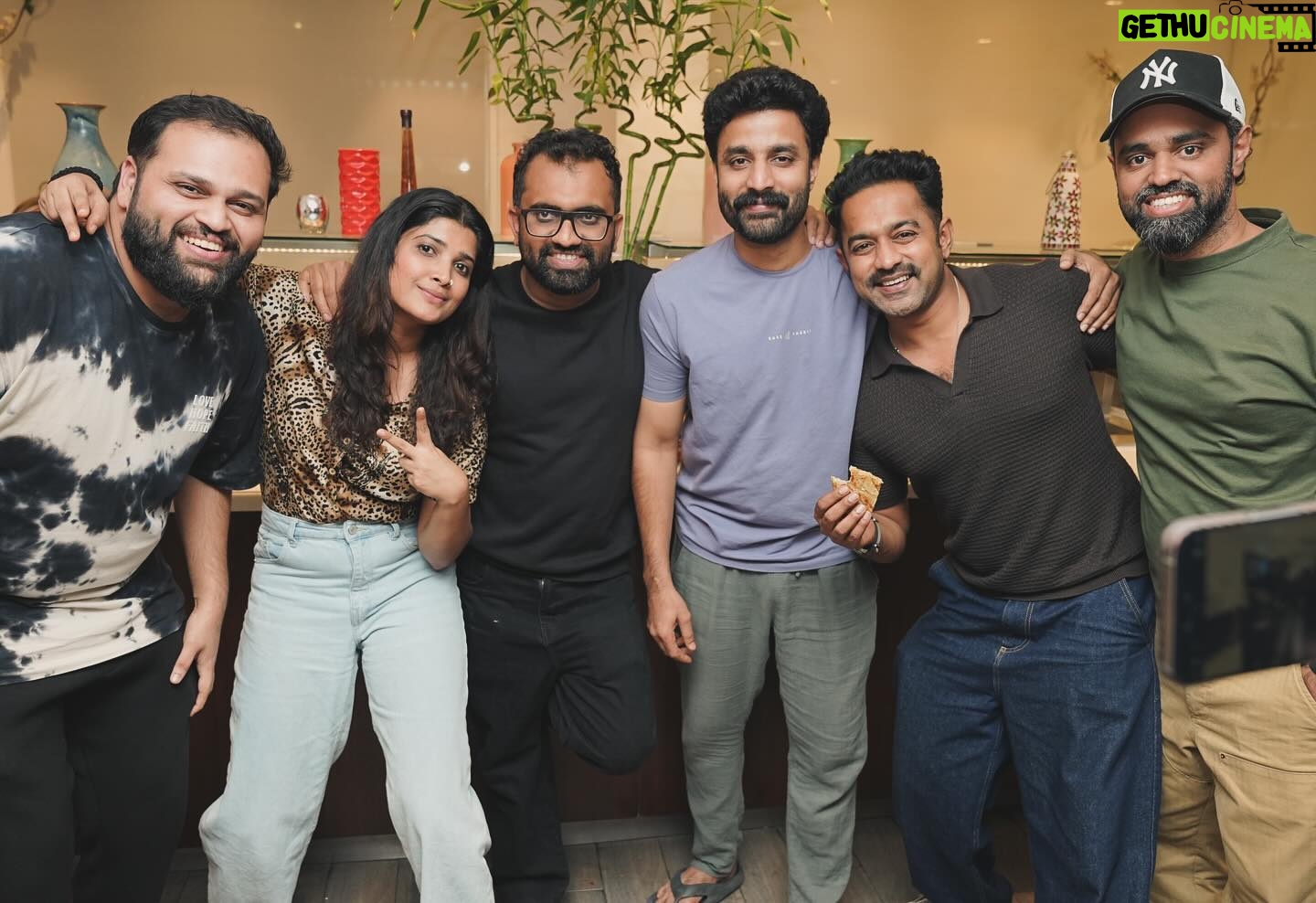 Divya Prabha - 19.7K Likes - Wrapping up 2024 with an incredible experience! I had the privilege of working with such a coolest team , and We completed the entire film in just 32 days! Every single day was filled with great food, amazing tea, and even better vibes.
@thamarkv the film maker , he treated cinema and food with equal love and care, making this journey even more unforgettable😬🤪 🥗☕️😍(100 times same song paaadi thannu Njagale okke boradipikkaathe iruthiyathinu special thanks 🤩 )
Also, I was the only woman on this set, but they never made me feel like that… Truly one of the coolest teams I have ever worked with! ☺️
Thank you each and every one
especially the ONE&ONLY @asifali 💫
and @deepakparambol for being amazing Co -actors ❤️
@swathi.das.prabhu Prabho!!! Angaaraanu 🎶❤️
& @prasanthpalex @_remya.suresh_ 😍
Our dop @aeyaz creative director @i.am.hashim favourite sound man @lvvaisakh Editer @iamfaasi
@ajithvinayakafilms @actionfilmzrentals @sudheeshkscaria @ranjith_karunakaran @sarathkumar2222 @sid_han007 @chicku25 @ved_unshiv etc etc
Waiting for the magic @govind__vasantha_ @anvarali113 🎶🎵🎼
A special shoutout to the child artist orhaan @kiddies_scoop in this film his extraordinary talent, patience, and passion left us all speechless. 😘
#intheaters2025 #verysoon