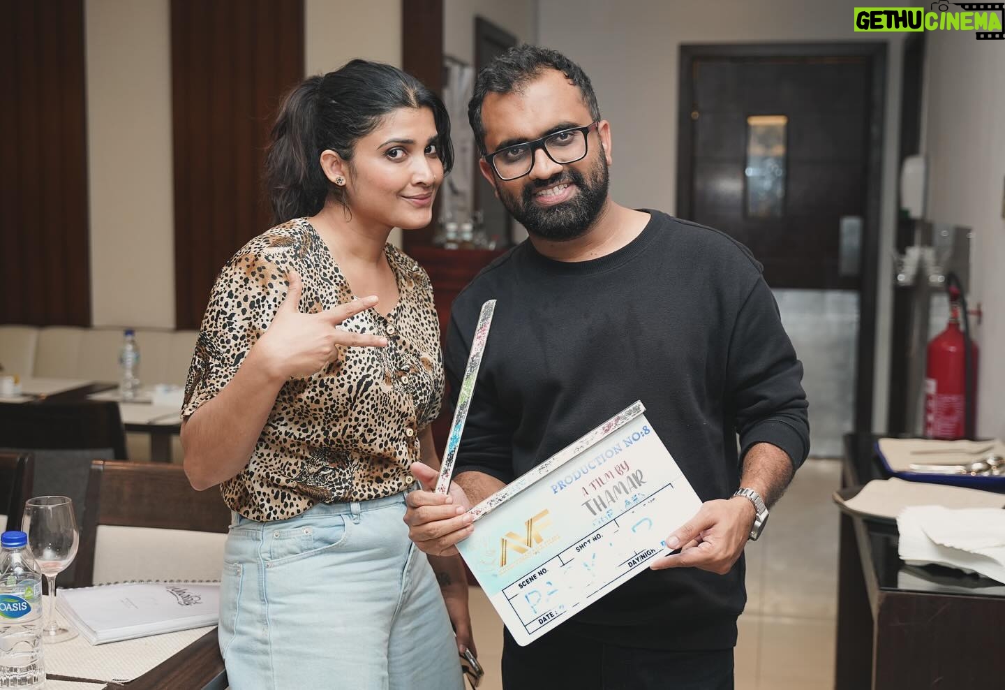 Divya Prabha - 19.7K Likes - Wrapping up 2024 with an incredible experience! I had the privilege of working with such a coolest team , and We completed the entire film in just 32 days! Every single day was filled with great food, amazing tea, and even better vibes.
@thamarkv the film maker , he treated cinema and food with equal love and care, making this journey even more unforgettable😬🤪 🥗☕️😍(100 times same song paaadi thannu Njagale okke boradipikkaathe iruthiyathinu special thanks 🤩 )
Also, I was the only woman on this set, but they never made me feel like that… Truly one of the coolest teams I have ever worked with! ☺️
Thank you each and every one
especially the ONE&ONLY @asifali 💫
and @deepakparambol for being amazing Co -actors ❤️
@swathi.das.prabhu Prabho!!! Angaaraanu 🎶❤️
& @prasanthpalex @_remya.suresh_ 😍
Our dop @aeyaz creative director @i.am.hashim favourite sound man @lvvaisakh Editer @iamfaasi
@ajithvinayakafilms @actionfilmzrentals @sudheeshkscaria @ranjith_karunakaran @sarathkumar2222 @sid_han007 @chicku25 @ved_unshiv etc etc
Waiting for the magic @govind__vasantha_ @anvarali113 🎶🎵🎼
A special shoutout to the child artist orhaan @kiddies_scoop in this film his extraordinary talent, patience, and passion left us all speechless. 😘
#intheaters2025 #verysoon