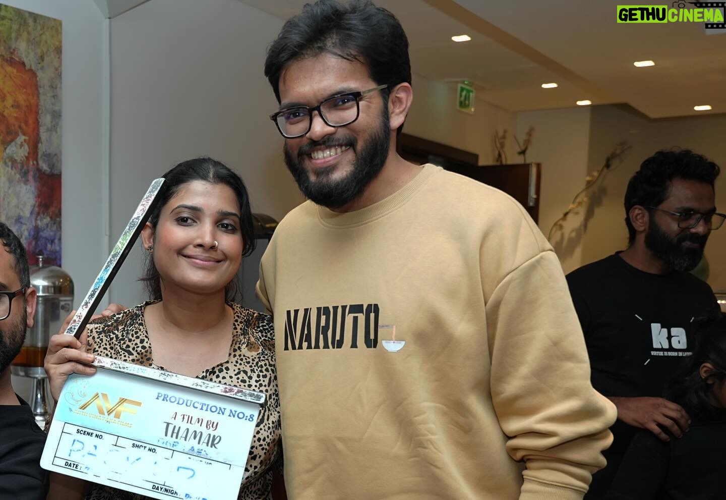 Divya Prabha - 19.7K Likes - Wrapping up 2024 with an incredible experience! I had the privilege of working with such a coolest team , and We completed the entire film in just 32 days! Every single day was filled with great food, amazing tea, and even better vibes.
@thamarkv the film maker , he treated cinema and food with equal love and care, making this journey even more unforgettable😬🤪 🥗☕️😍(100 times same song paaadi thannu Njagale okke boradipikkaathe iruthiyathinu special thanks 🤩 )
Also, I was the only woman on this set, but they never made me feel like that… Truly one of the coolest teams I have ever worked with! ☺️
Thank you each and every one
especially the ONE&ONLY @asifali 💫
and @deepakparambol for being amazing Co -actors ❤️
@swathi.das.prabhu Prabho!!! Angaaraanu 🎶❤️
& @prasanthpalex @_remya.suresh_ 😍
Our dop @aeyaz creative director @i.am.hashim favourite sound man @lvvaisakh Editer @iamfaasi
@ajithvinayakafilms @actionfilmzrentals @sudheeshkscaria @ranjith_karunakaran @sarathkumar2222 @sid_han007 @chicku25 @ved_unshiv etc etc
Waiting for the magic @govind__vasantha_ @anvarali113 🎶🎵🎼
A special shoutout to the child artist orhaan @kiddies_scoop in this film his extraordinary talent, patience, and passion left us all speechless. 😘
#intheaters2025 #verysoon