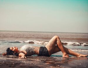 Divya Saurabh Kedar Instagram - High tides and good vibes!
.
.
Awesome picture Shot by @krazy_karry .
.
.
Retouched by @ravi_.editography .
.
.
#portraits #portrait #portraits_ig #pixel_ig #portraiture #expofilm3k #portrait_perfection #portraitstyles_gf #snowisblack #portraits_universe #featurepalette #bleachmyfilm #portraitmood #featurepalette  #rsa_portraits #beach #beachbody #top_portraits #life_portraits #postthepeople #quietthechaos #sunkissed#beachwear #beachclub #artofvisuals #l0tsabraids #ftwotw #igPodium_portraits #ftmedd