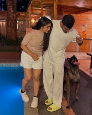 Divya Uruduga Instagram - Happy Happy Birthday Kp sir!!❤️🥳🎈 may you continue to spread your contagious laugh everywhere you go!❤️ @aravind_kp 😎

#aravindkp #divyauruduga #kp69 #arviyans