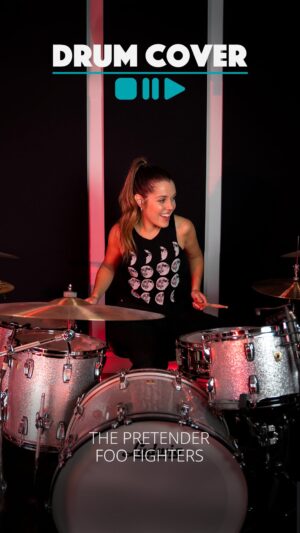 Domino Santantonio Instagram - Domino goes all out on this cover of The Pretender by the Foo Fighters. What do you think of her performance? 🥁🔥 Show her some love in the comments!

@dominosantantonio #dominosantantonio #thepretender #foofighters #foofightersdrumcover #drumcover #drums #drummer #thomannsdrumbash #thomann