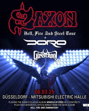 Doro Pesch Instagram - A very special happy birthday to the one and only Biff Byford of @saxon.official ⠀
Enjoy your special day!⠀
Can't wait to rock with you again on March 6 in my former hometown Düsseldorf. Get your tickets for that special event, my friends! @girlschoolreal will be joining us too! This will be sooo awesome!⠀
🤘💪❤️🙏⠀
Love, Doro⠀
-⠀
-⠀
-⠀
-⠀
-⠀
-⠀
#doropesch #conqueress #allweare #warlock #allformetal #triumphandagony #dorofürimmer #heavymetal #rock #metalhead #metalqueen #queenofmetal #fürimmer #doro40 #metalheads #blondeshavemorefun #vegan #soberlife #monstersofrock #monstersofrockradio #saxon #biff #biffbyford #happybirthday #happybday #birthday #hbd #bday #nwobhm⠀