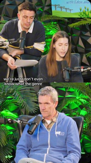 Eden Sher Instagram - asking ur tv dad about his fave Taylor swift era on @middlingpod