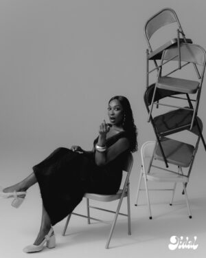 Ego Nwodim Instagram - Thank you @tidalmag 🙏🏾✨🤍
Photography @orianalayendecker 
Stylist @styledbykingsley 
Set design @colinl_ 
Hair @takishahair 
Makeup @billieegene 
Manicurist @mynameismikinail 
Producer @jessicamhodgson 
Set Assistant @sidneyzach1 
Photographer Assistant @sangwoo_suh 
Location @springstudios 
Words Jaelani Turner-Williams
Entertainment Director @muzam_agha 
Creative Director @tidatep