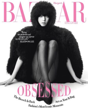 Eleanor Lee Instagram - We are starting October right with multi-hyphenate performer @eleanorleex on our cover this month. Her bubbly personality was infectious on set and her talent speaks for itself—from taking on complex and unfamiliar roles to releasing new music that brings fans deeper into her world. 

We dive into the theme of “obsessions” this October, embracing the things we love and can’t seem to get enough of. 

Read the full story with Eleanor on harpersbazaar.com.sg, and see more in Harper’s BAZAAR Singapore’s October issue, available from 8 October on newsstands. 

Editor-in-Chief: @kennieboy
Photography: @joellowphotography
Styling: @middaysnack
Hair: @mrlow 
Makeup: @shaunleelee
Photographer’s Assistant: @etstudiosg
Stylist’s Assistant: @lim.crystal
Story: @ak.ok
Fashion: @celine 
.
.
.
#harpersbazaarsg #EleanorLee #Celine #kennieboy