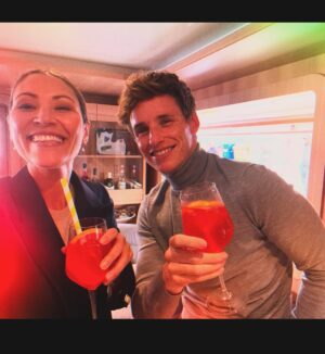Eleanor Matsuura Instagram - You’re nice thanks for watching #thedayofthejackal