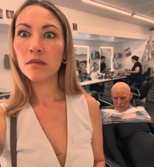 Eleanor Matsuura Instagram - You’re nice thanks for watching #thedayofthejackal