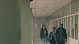 Elisabeth Moss Instagram - "Here’s a sneak peek at what we’ve been up to…

We are hard at work on the final season and I’m so excited to share with you guys these first look images!!! These are from episodes 1 and 2, directed by yours truly, and episode 3, directed by @thisisdavidl, all shot by @nicdaleydp. 💃" - Lizzie Moss

Season 6 of #TheHandmaidsTale premieres Spring 2025