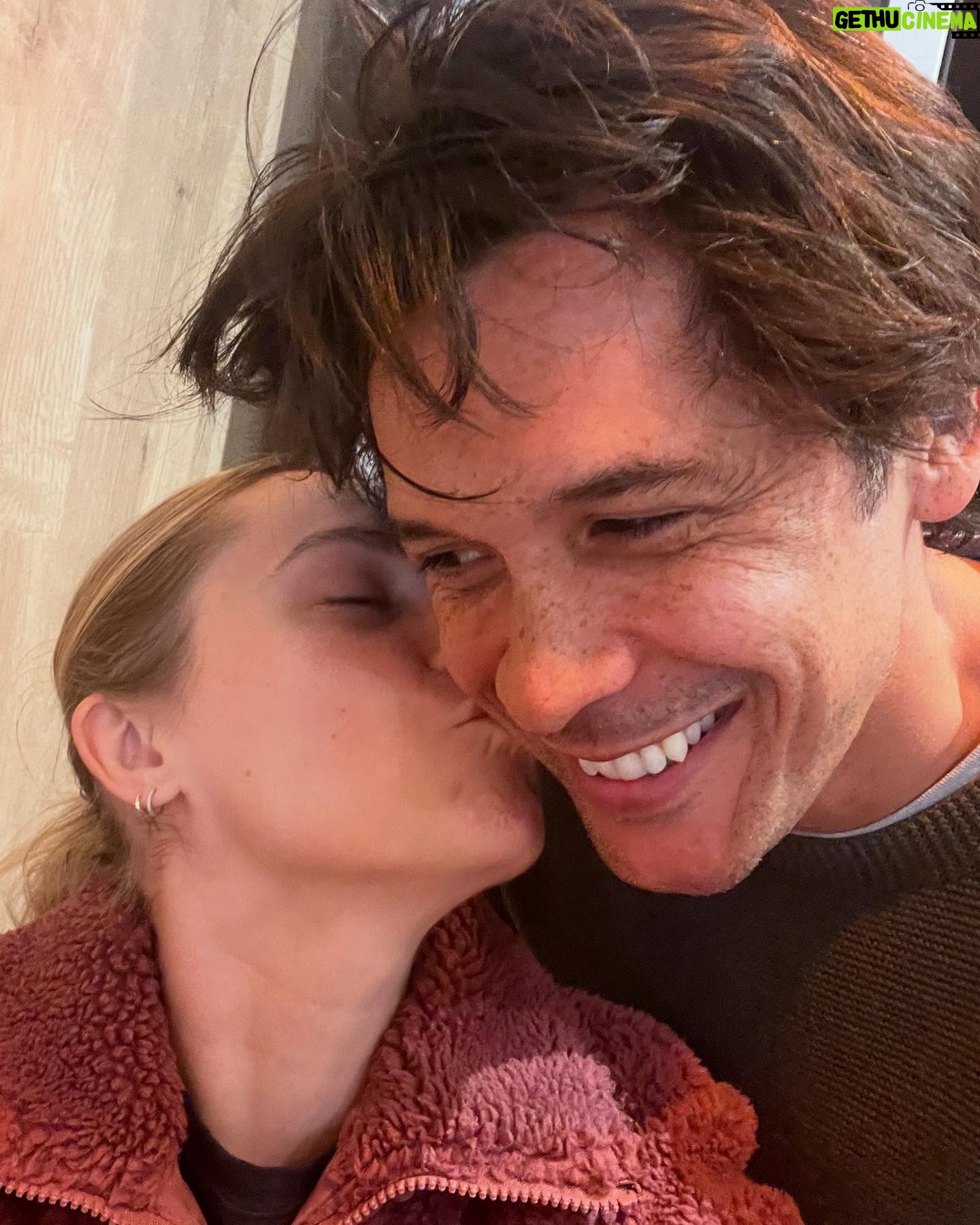 Eliza Taylor - 279.9K Likes - Happy 40th Birthday to the sexiest man alive. The brilliant, the funny, the beautiful @wildpip_morley 🥳❤️ I just adore you x