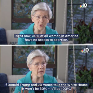 Elizabeth Warren Instagram - American women are not stupid.