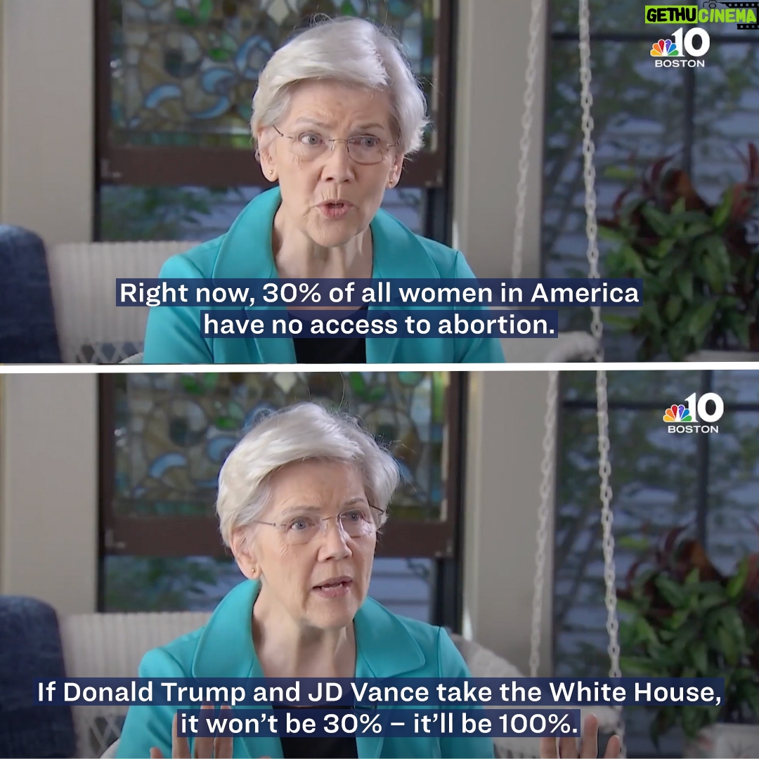 Elizabeth Warren - 71.9K Likes - American women are not stupid.
