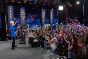 Elizabeth Warren Instagram - Thank you, Massachusetts! I’m deeply grateful that you’ve decided to send me back to the Senate. Together, we’ll keep up the fight for a government that works for working people.